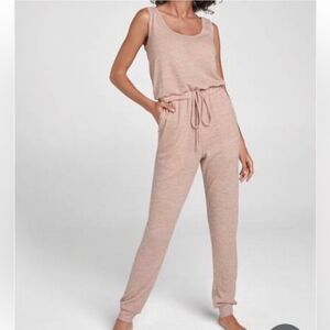 Venus Hacci Women's Soft Pink Jumpsuit Size Small